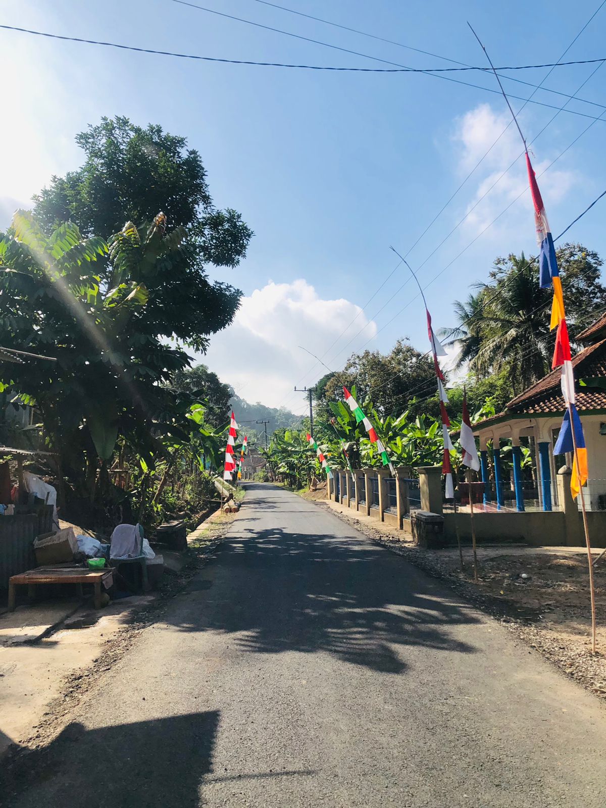 Pembangunan Jalan Trek Bantardawa-Sukamulya Telah Selesai Dikerjakan