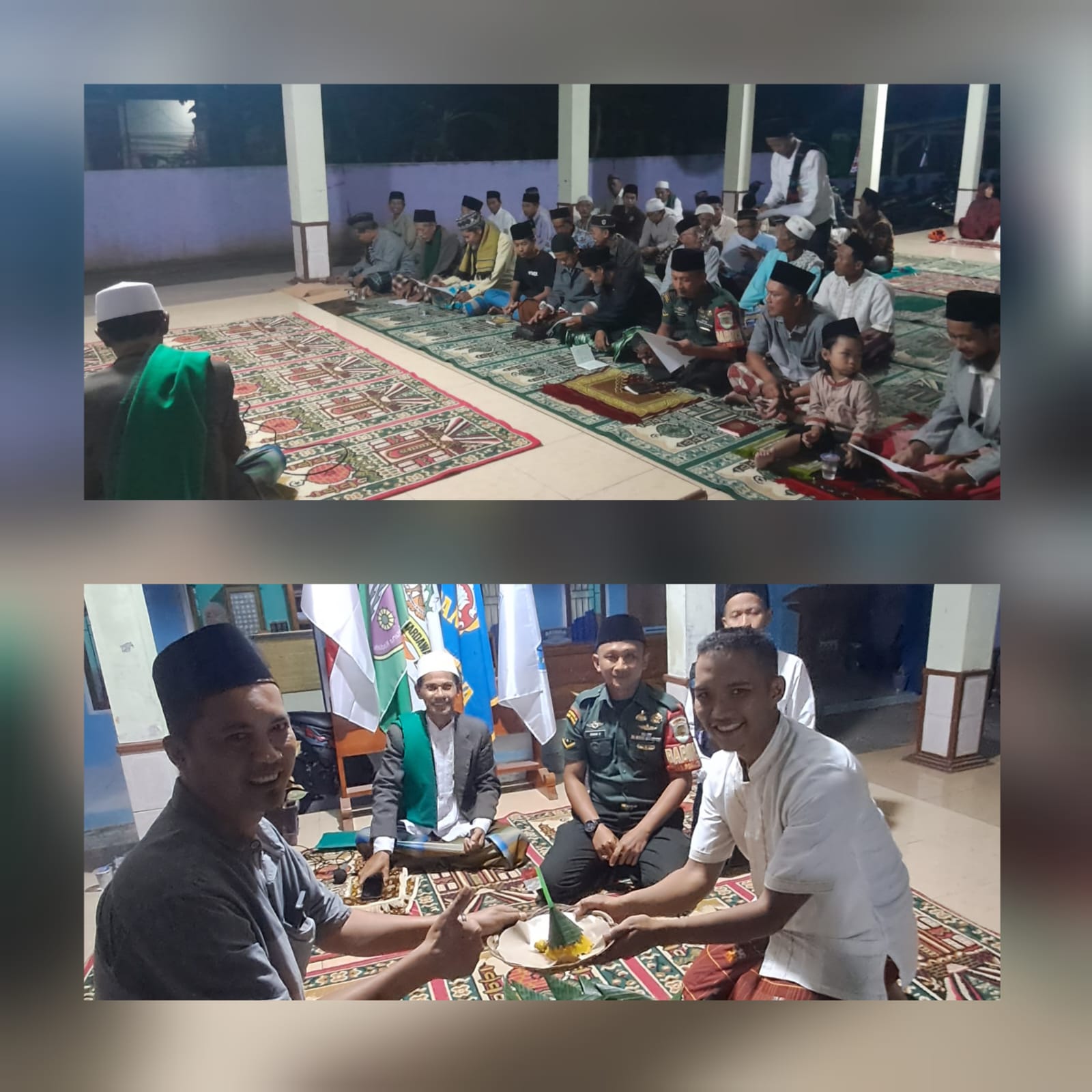 Istighosah Menyambut HUT RI Ke-78 Desa Bantardawa