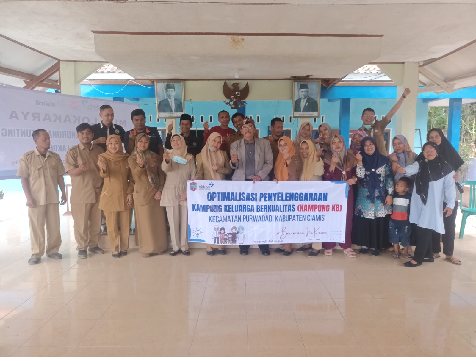 Sosialisasi Dan Pembentukan Kampung Keluarga Berkualitas (Kampung KB) Wilayah Kecamatan Purwadadi Di Desa Bantardawa